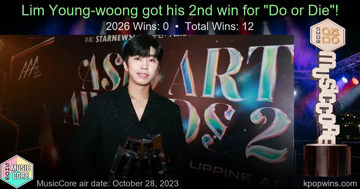 Lim Young-woong - Do or Die